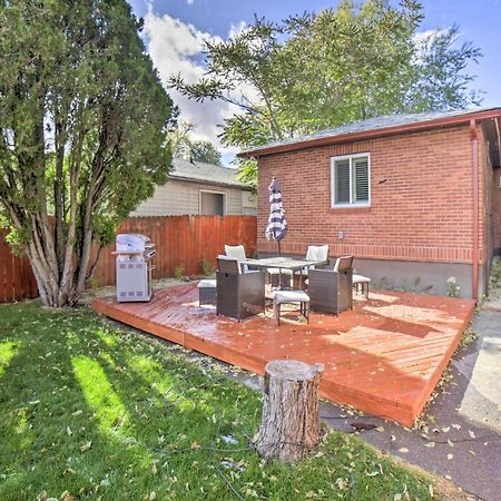 Enchanting Reno Retreat With Deck Walk To Midtown! Exterior photo