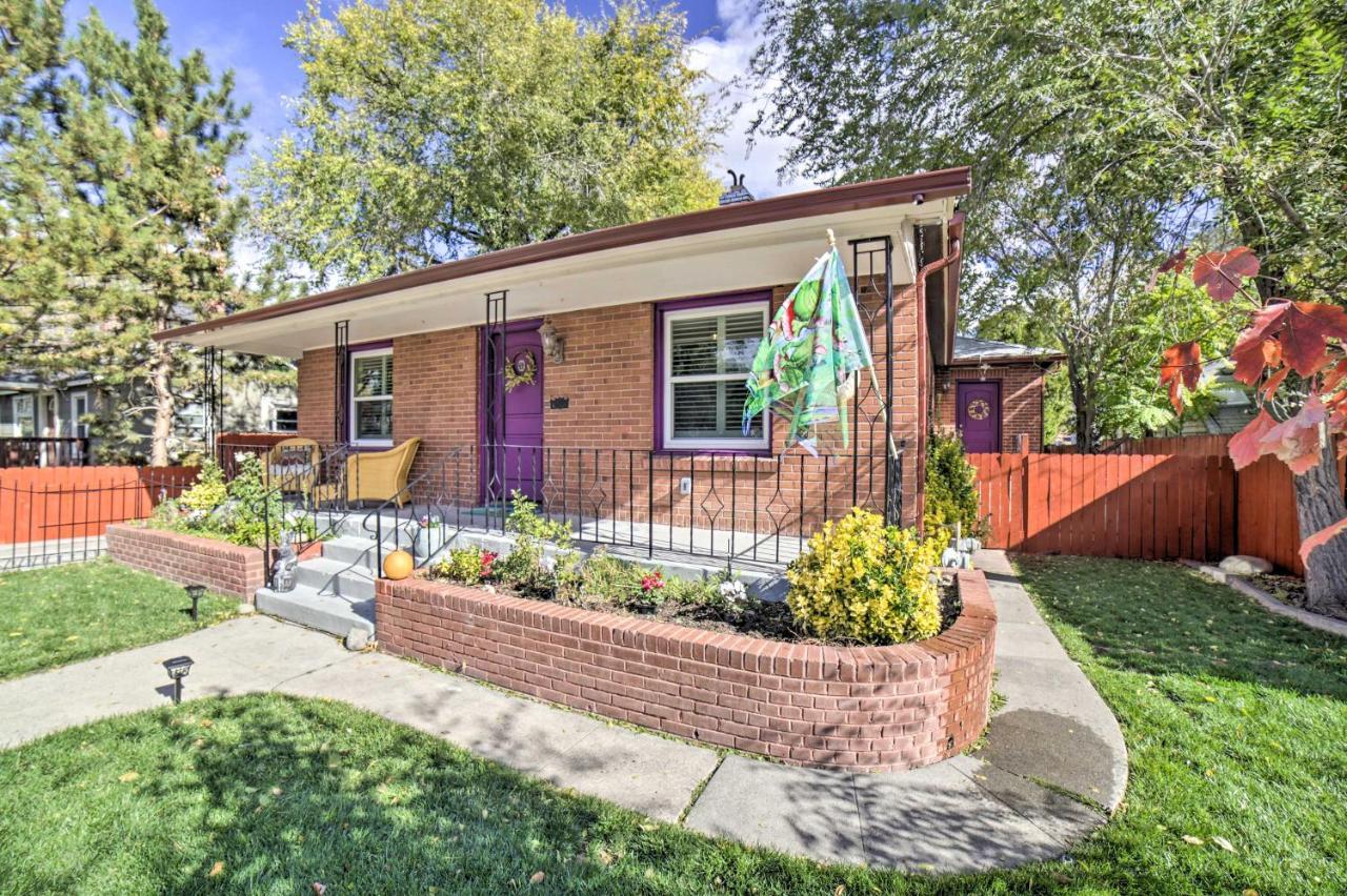 Enchanting Reno Retreat With Deck Walk To Midtown! Exterior photo