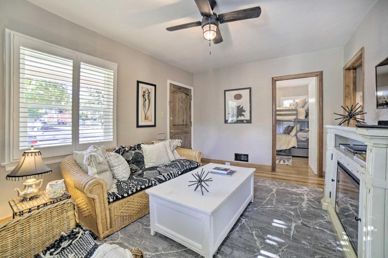 Enchanting Reno Retreat With Deck Walk To Midtown! Exterior photo