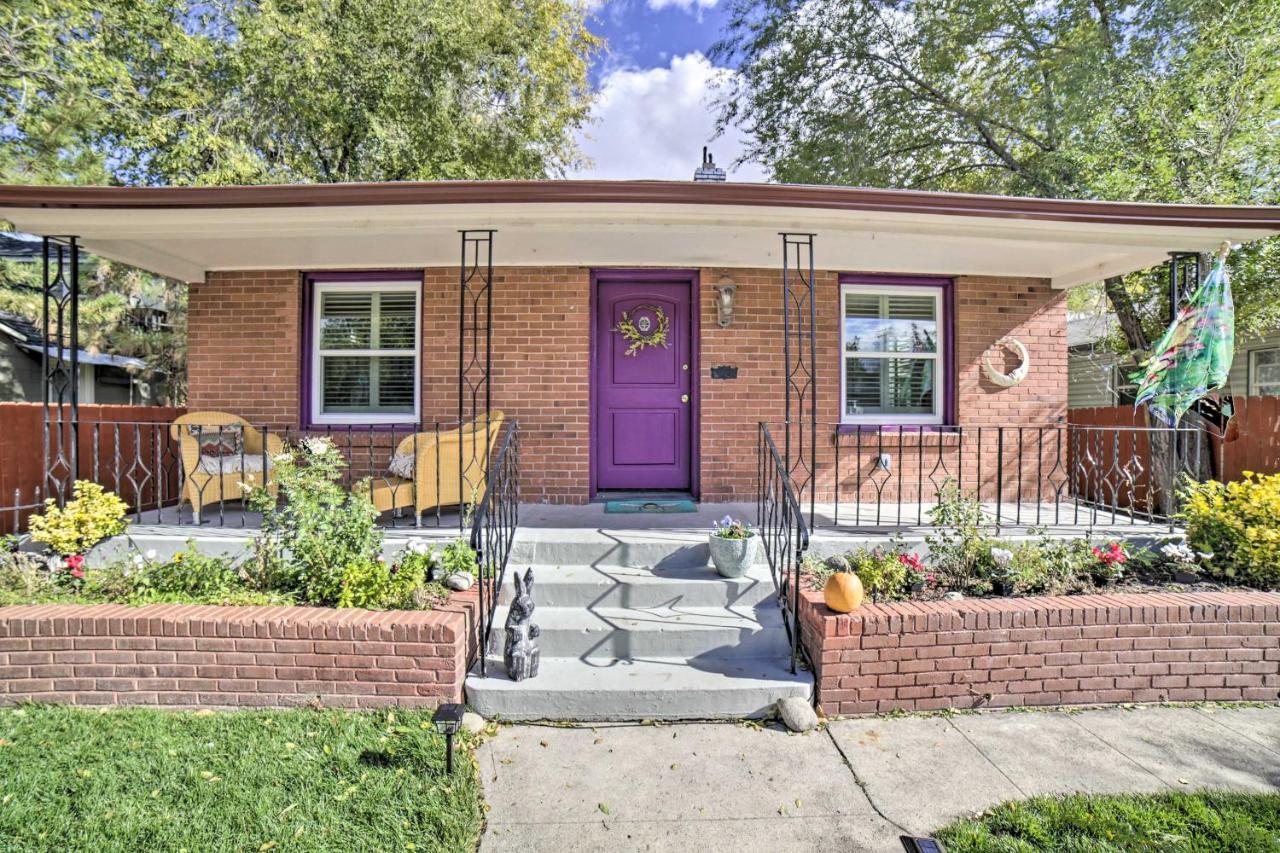 Enchanting Reno Retreat With Deck Walk To Midtown! Exterior photo