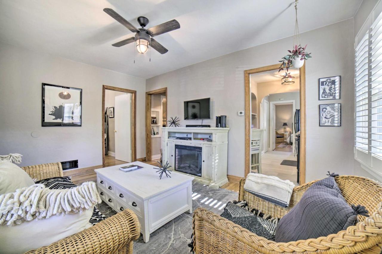 Enchanting Reno Retreat With Deck Walk To Midtown! Exterior photo