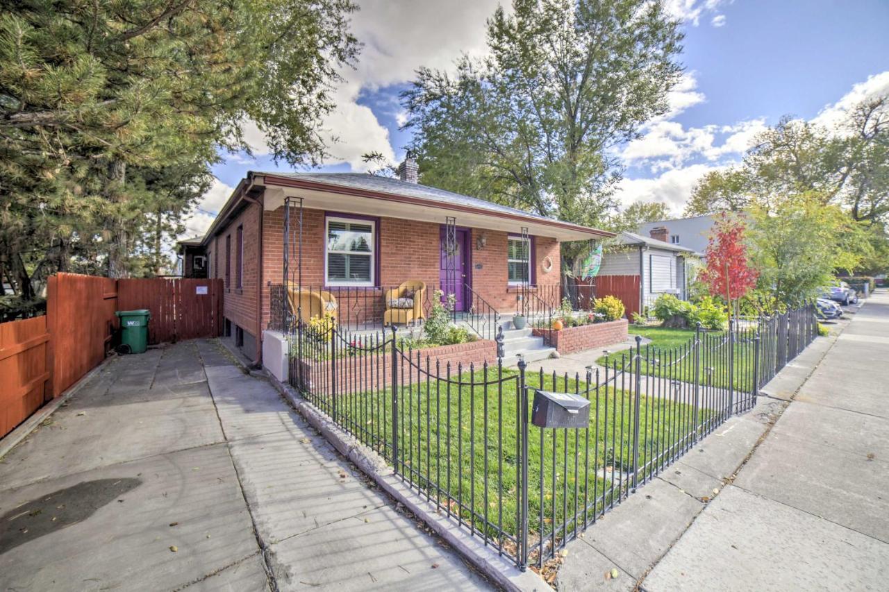 Enchanting Reno Retreat With Deck Walk To Midtown! Exterior photo