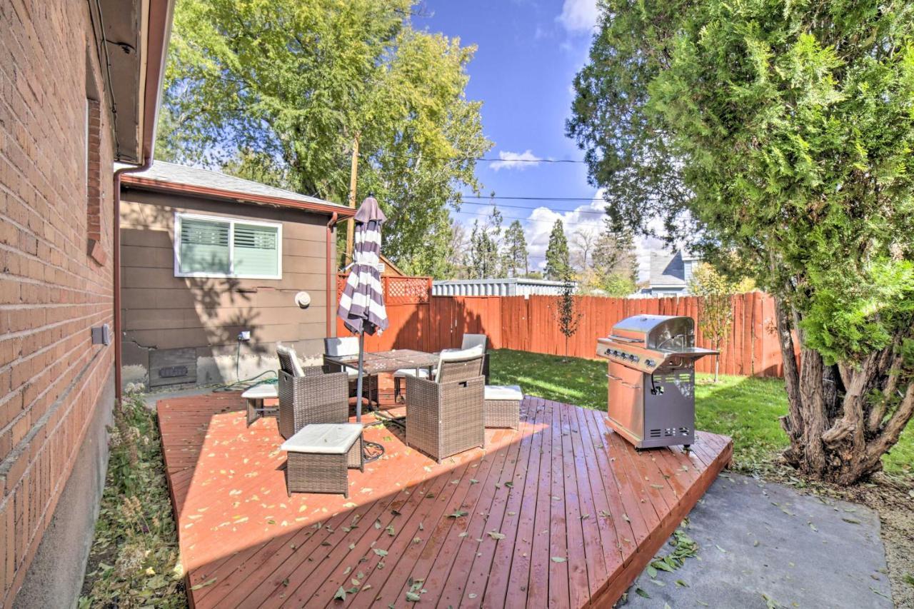 Enchanting Reno Retreat With Deck Walk To Midtown! Exterior photo